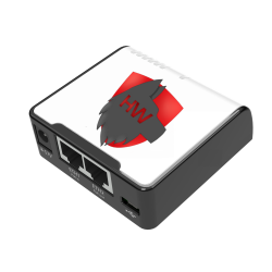 HWDOG Mini one POE VPN router with forwarded port 44158/TCP - PREORDER